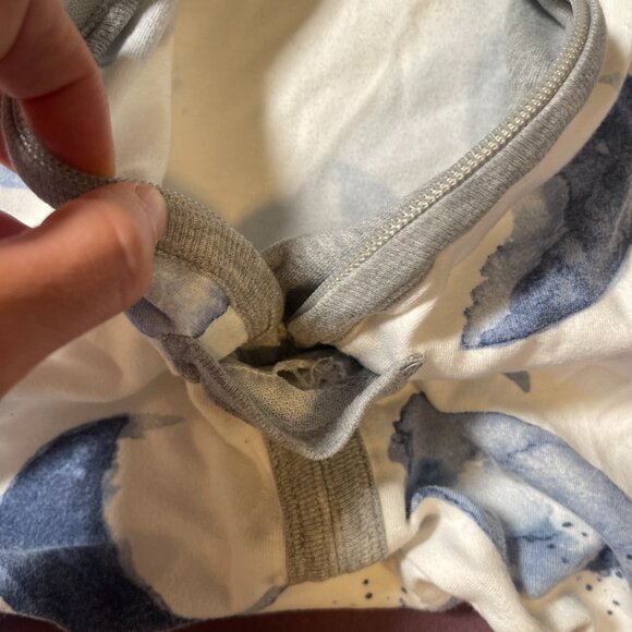 Burt's Bees Baby Wearable Sleep Sack Blanket Organic Cotton - Size Small - Picture 5 of 6